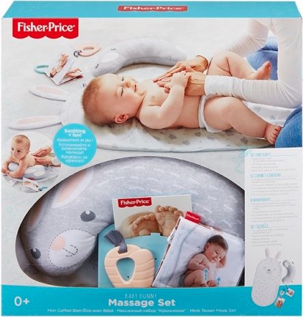 Fisher Price MASÁŽNÍ DEČKA BABY BUNNY - obrázek 1