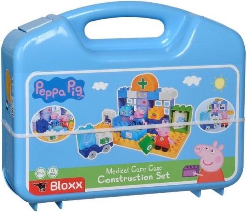 PlayBig BLOXX Peppa Pig Sada s kufříkem - obrázek 1