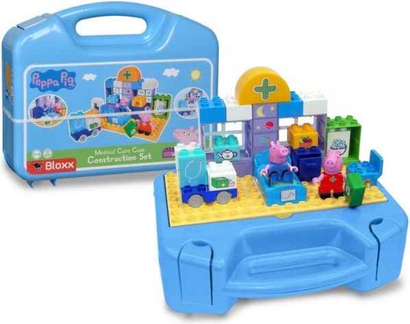 PlayBig BLOXX Peppa Pig Sada s kufříkem - obrázek 3