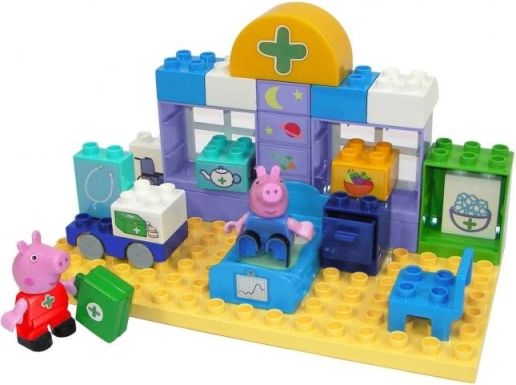 PlayBig BLOXX Peppa Pig Sada s kufříkem - obrázek 5