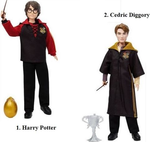 Harry Potter TURNAJ TŘÍ KOUZELNÍKŮ PANENKA - obrázek 1