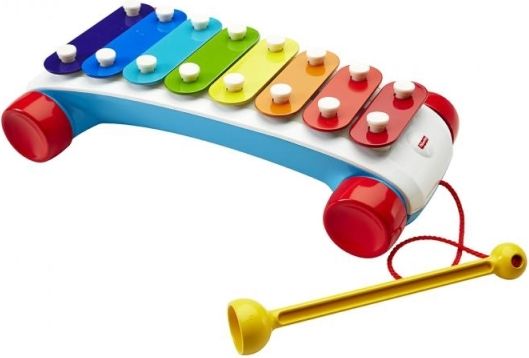 Fisher Price ZÁBAVNÝ TAHACÍ XYLOFON - obrázek 2