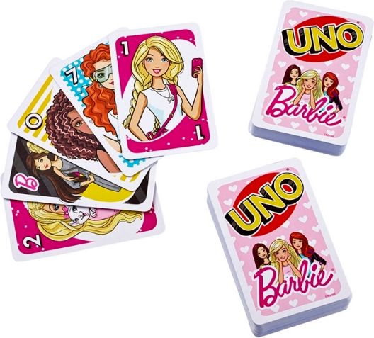 UNO BARBIE - obrázek 2