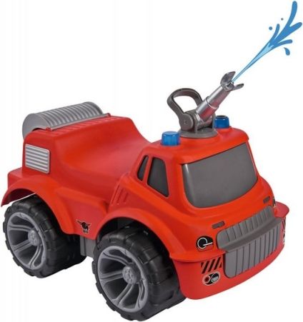BIG Power Worker Maxi hasičské auto - obrázek 3