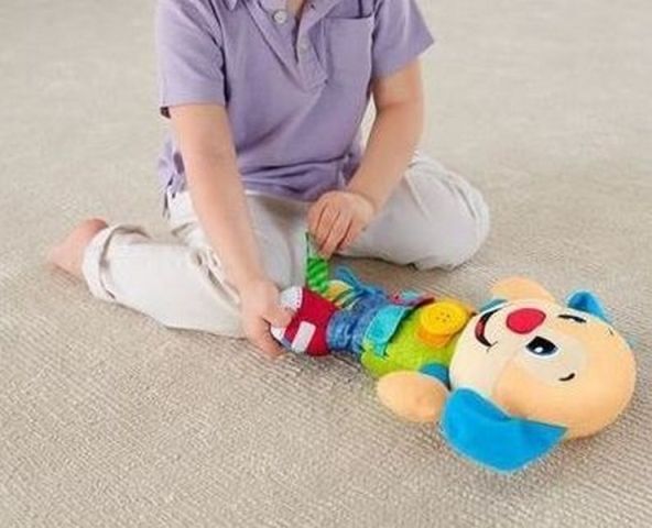 Fisher Price Pejsek- Učíme se oblékat - obrázek 4