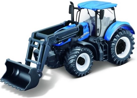 Traktor Bburago s nakladače Fendt 1050 Vario/New Holland - obrázek 2
