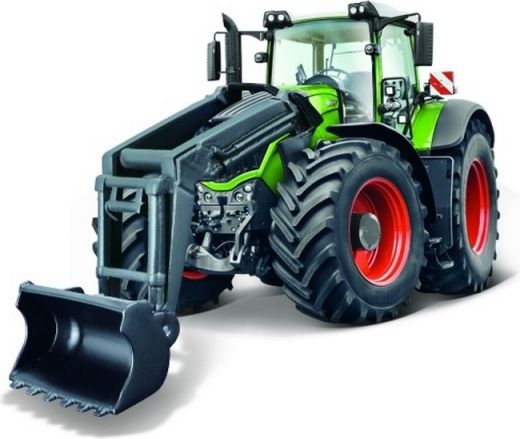 Traktor Bburago s nakladače Fendt 1050 Vario/New Holland - obrázek 3