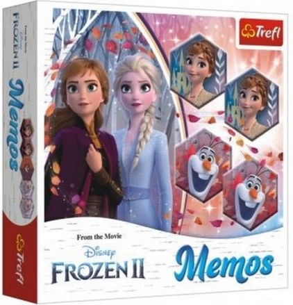 Pexeso papírové Ledové království II/Frozen II společenská hra 36 kusů v krabici 20x20x5cm - obrázek 1