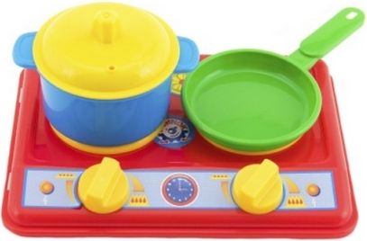 Vařič s nádobím plast 22x16cm v sáčku - obrázek 4
