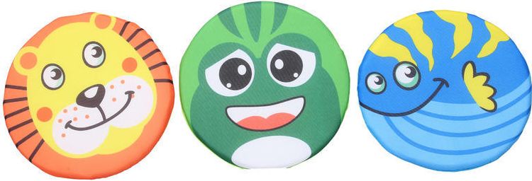 Wiky Wiky Disk létající soft 19 cm - obrázek 1
