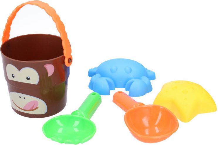 Wiky Wiky Sada na písek 5 ks - zvířátko, 8 cm, 3 druhy - obrázek 2