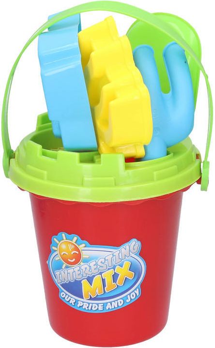 Wiky Wiky Sada na písek 6 ks, 13 cm - obrázek 2