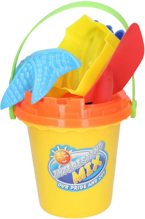 Wiky Wiky Sada na písek 6 ks, 13 cm - obrázek 3