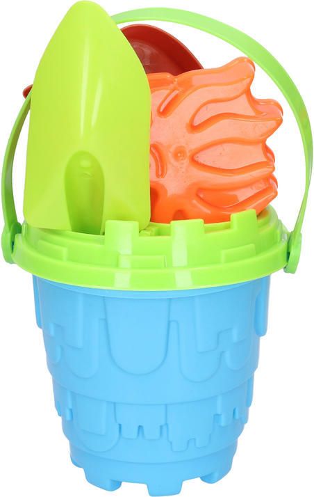 Wiky Wiky Sada na písek 6 ks, 13 cm - obrázek 5