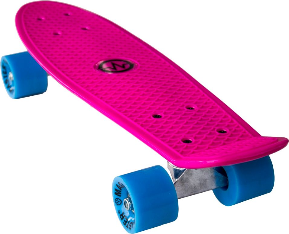 Plastik Penny Board MASTER 22" - růžový - obrázek 1