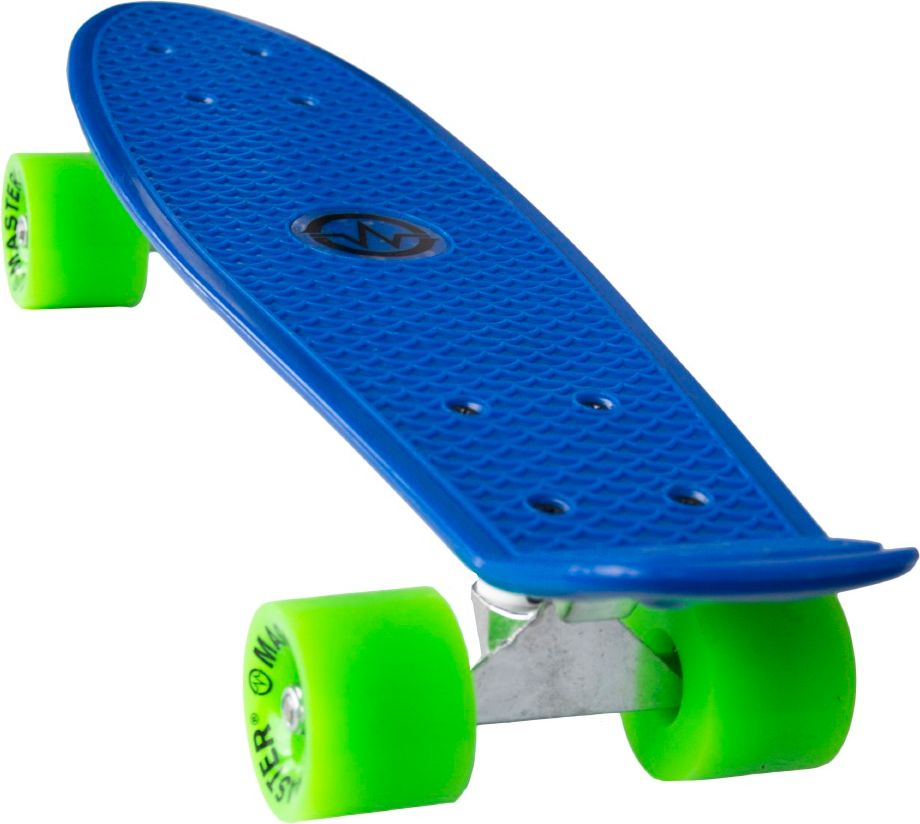Plastik Penny Board MASTER 22" - modrý - obrázek 1