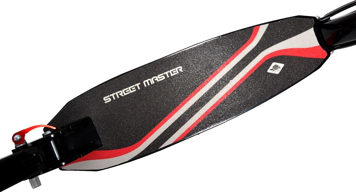 Koloběžka SCHILDKROT Street Master 200 mm - červená - obrázek 4