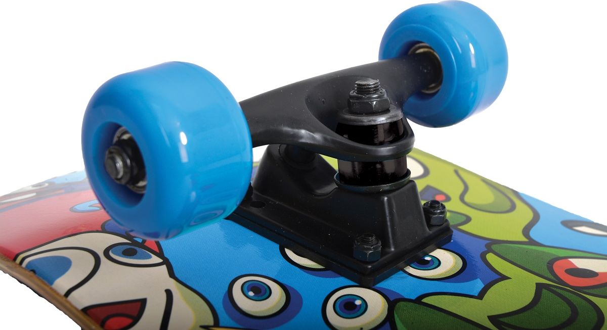 Skateboard SCHILDKROT Slider 31" - Monsters - obrázek 3