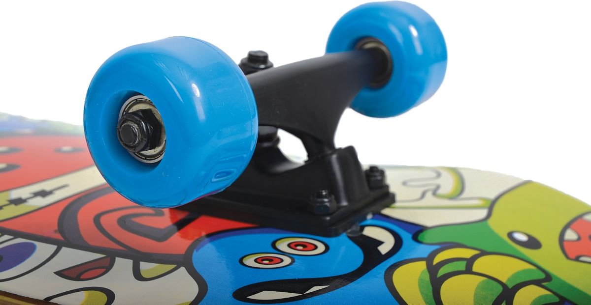 Skateboard SCHILDKROT Slider 31" - Monsters - obrázek 4