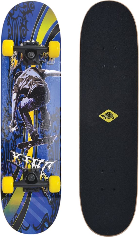 Skateboard SCHILDKROT Slider 31" - Cool King - obrázek 1