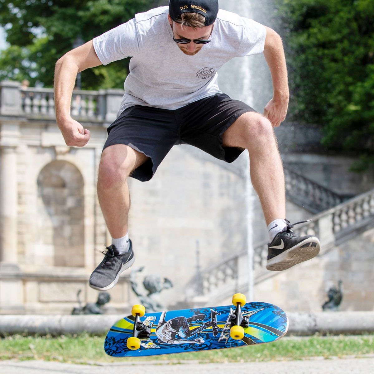 Skateboard SCHILDKROT Slider 31" - Cool King - obrázek 2
