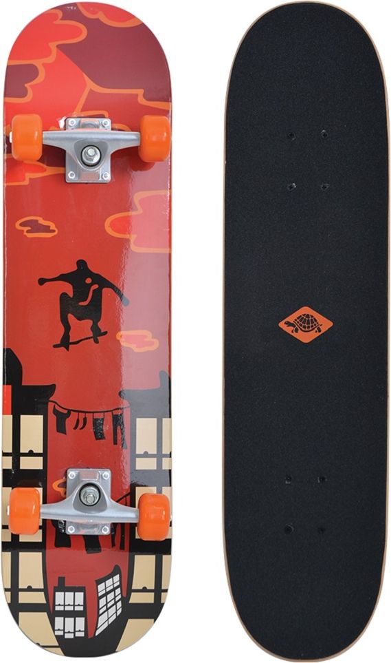 Skateboard SCHILDKROT Kicker 31" - Parkour - obrázek 1