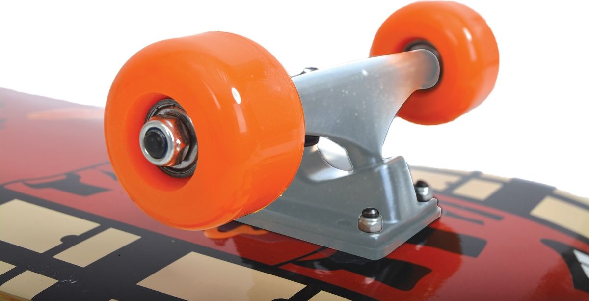 Skateboard SCHILDKROT Kicker 31" - Parkour - obrázek 4
