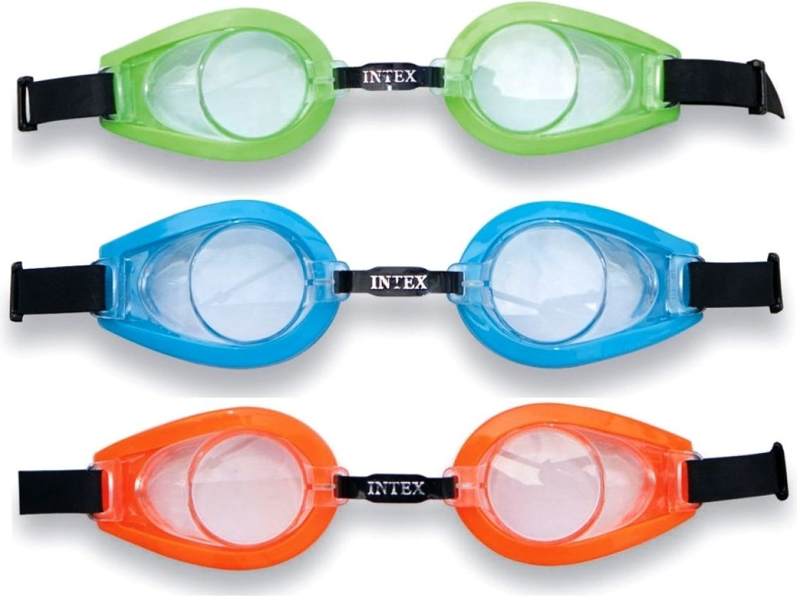 INTEX 55602 - Plavecké brýle - Fialové - obrázek 1