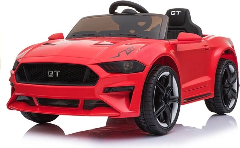 Mamido  Elektrické autíčko Mustang GT červené  L4114 - obrázek 1