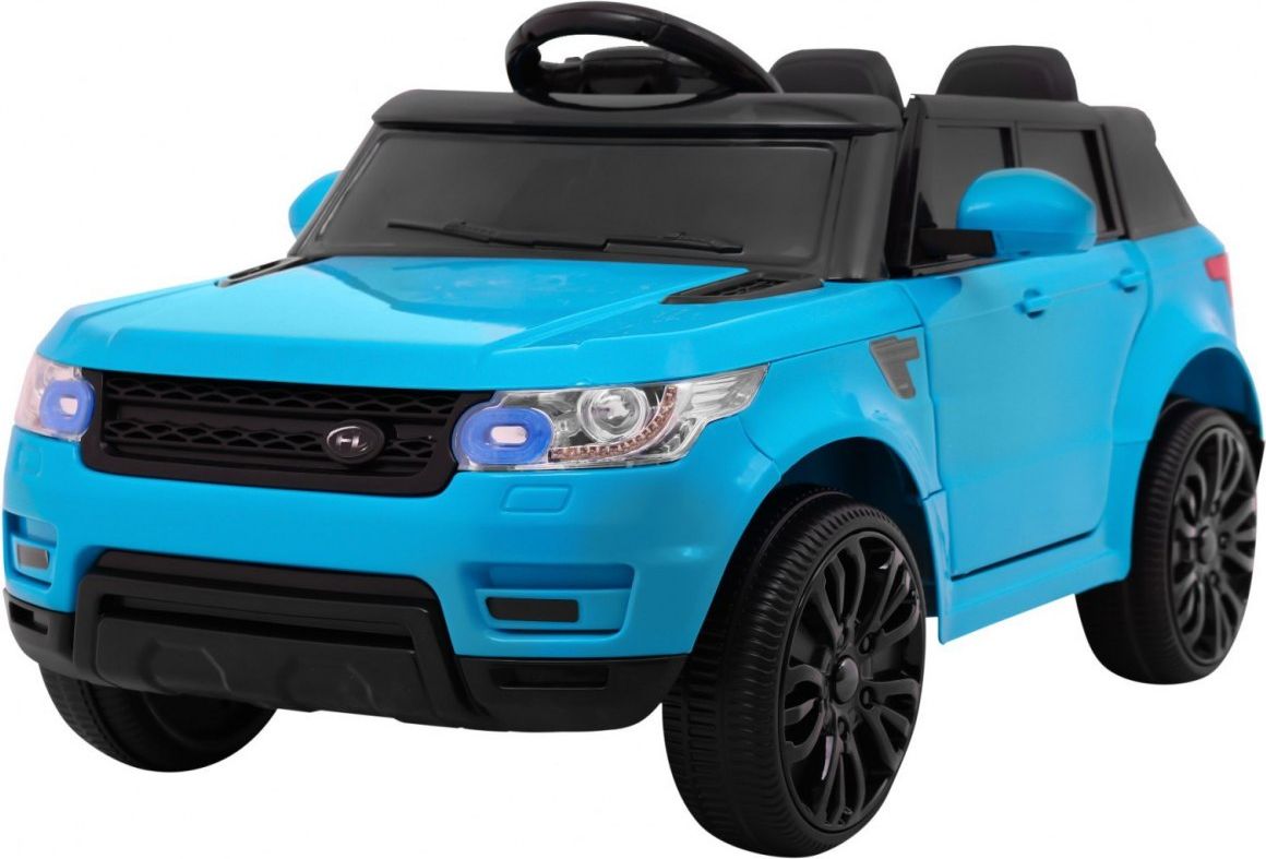 Mamido  Elektrické autíčko Land Rapid Racer modré - obrázek 1