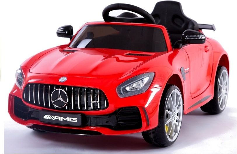Mamido  Elektrické autíčko Mercedes AMG GT R červené - obrázek 1