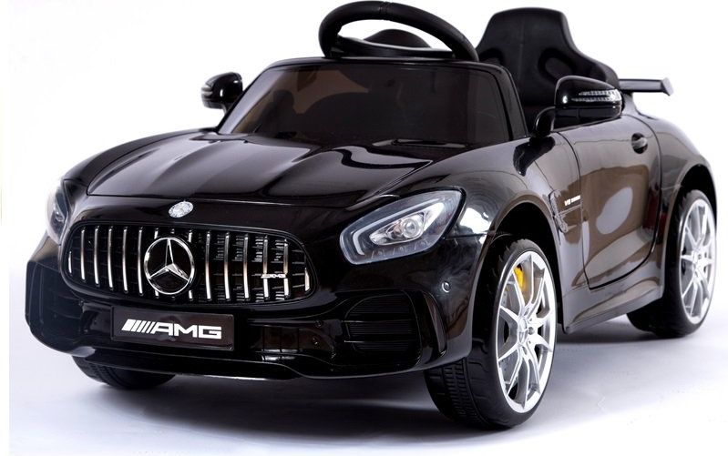 Mamido  Elektrické autíčko Mercedes AMG GT R černé  L-2884 - obrázek 1