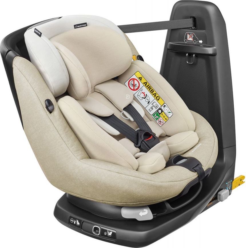 Maxi-Cosi Axissfix Plus Nomad Sand 2020 - obrázek 1