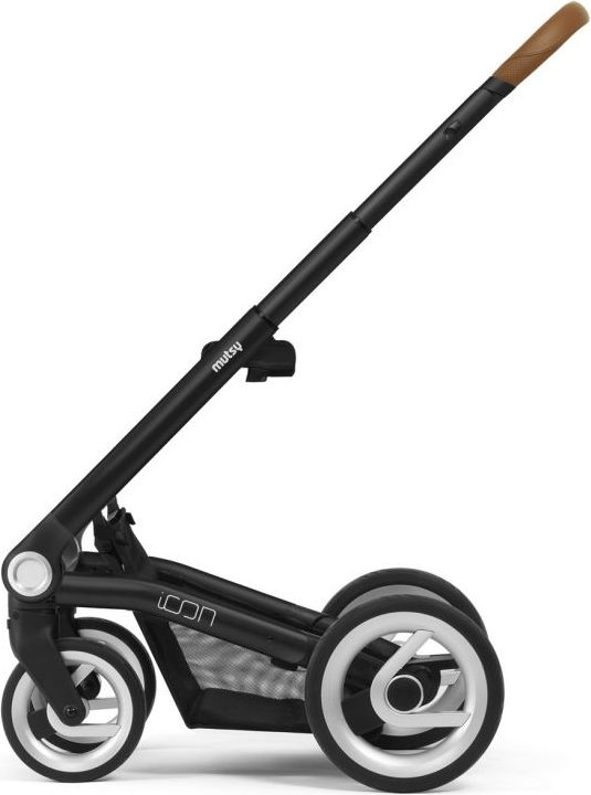 Podvozek Mutsy Icon Grip Cognac Frame Black 2020 - obrázek 1