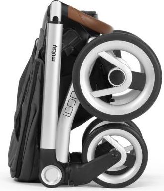 Podvozek Mutsy Icon Grip Cognac Frame Black 2020 - obrázek 2