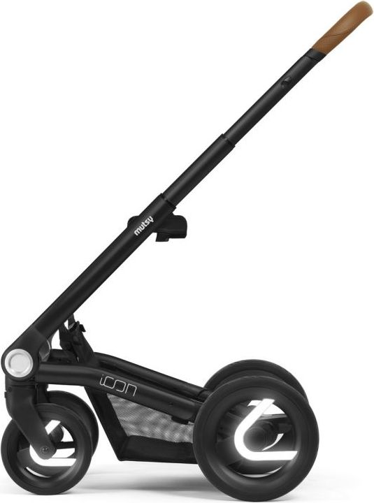 Podvozek Mutsy Icon Grip Cognac Frame Black Reflective Wheels 2020 - obrázek 1