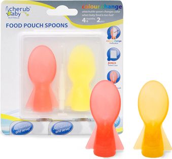 CHERUB BABY Lžičky na přesnídávky - obrázek 1
