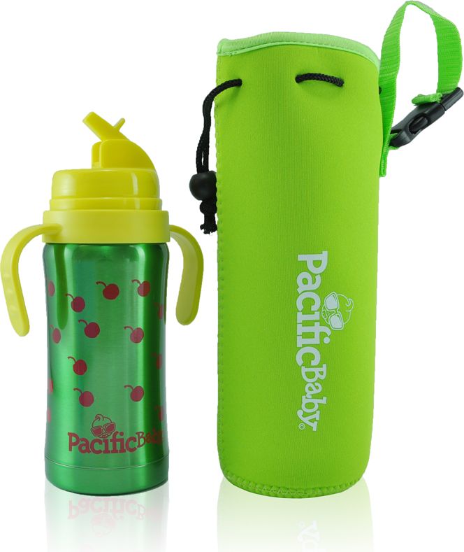Pacific Baby Termoobal ZELENÝ+ ochrana lahve - obrázek 7