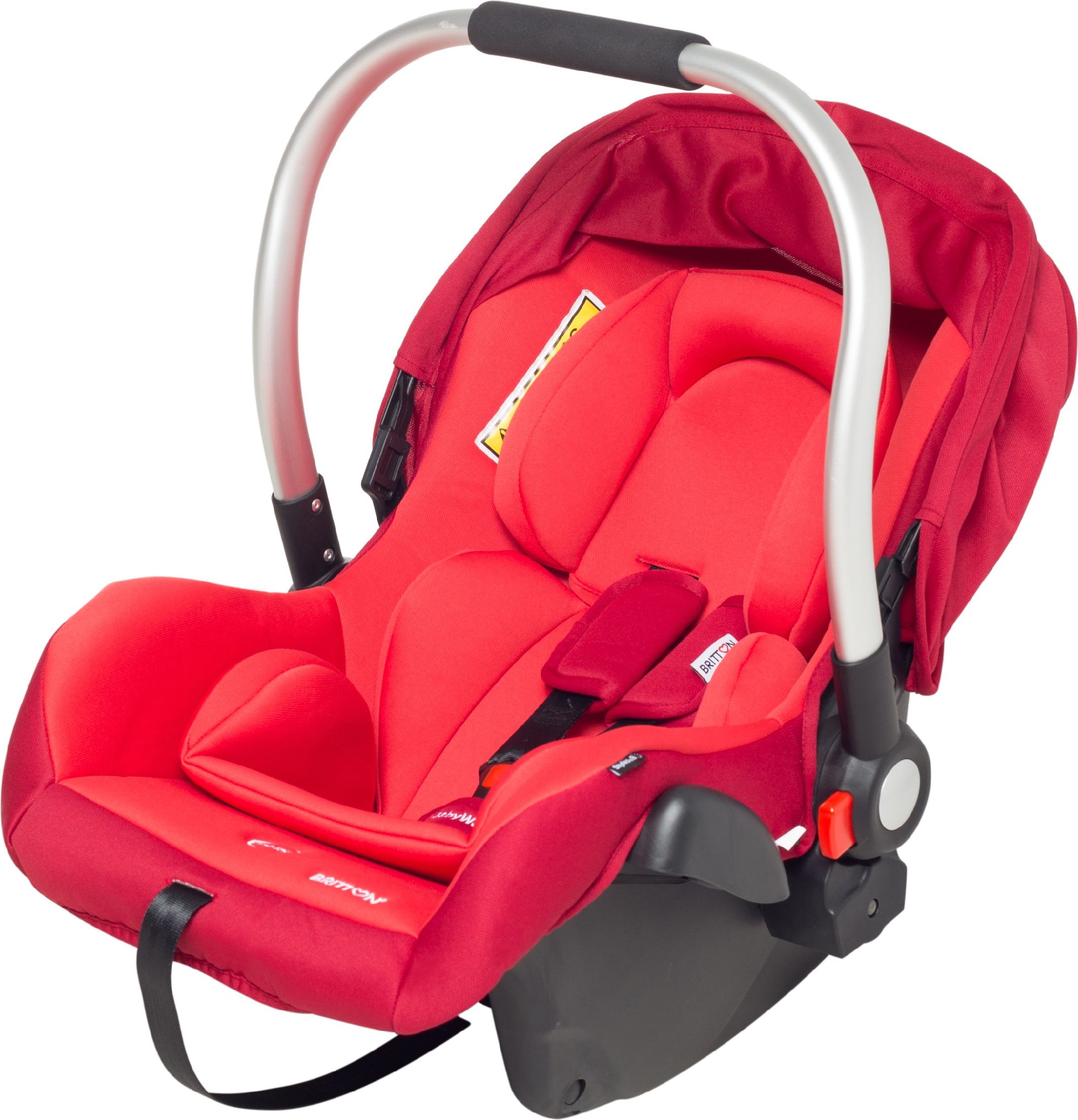 BRITTON Autosedačka BabyWay+(0-13kg) Barva: černá/ šedá - obrázek 5