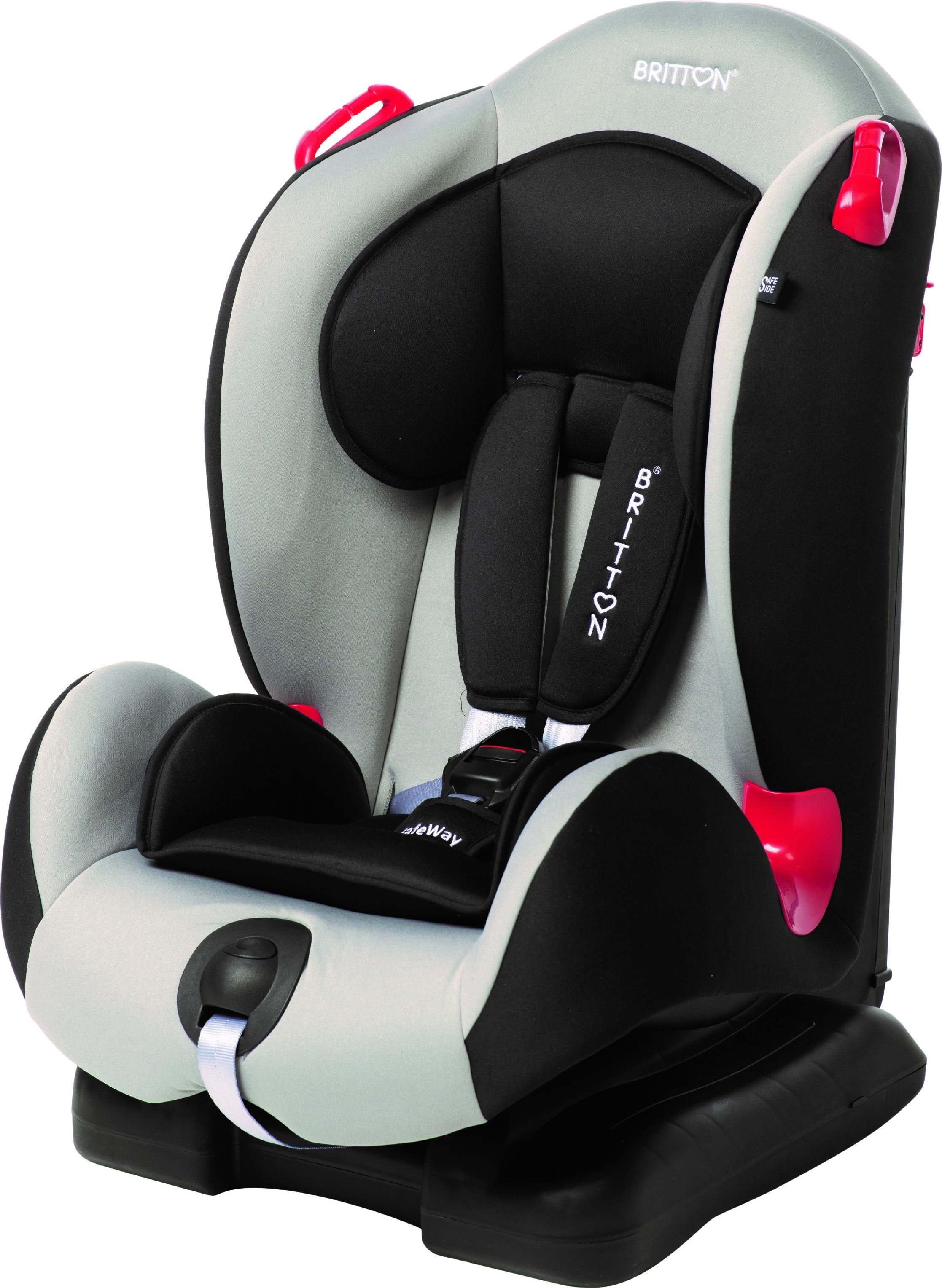 BRITTON Autosedačka SafeWay ( 9-25kg  ) Barva: červená - obrázek 2