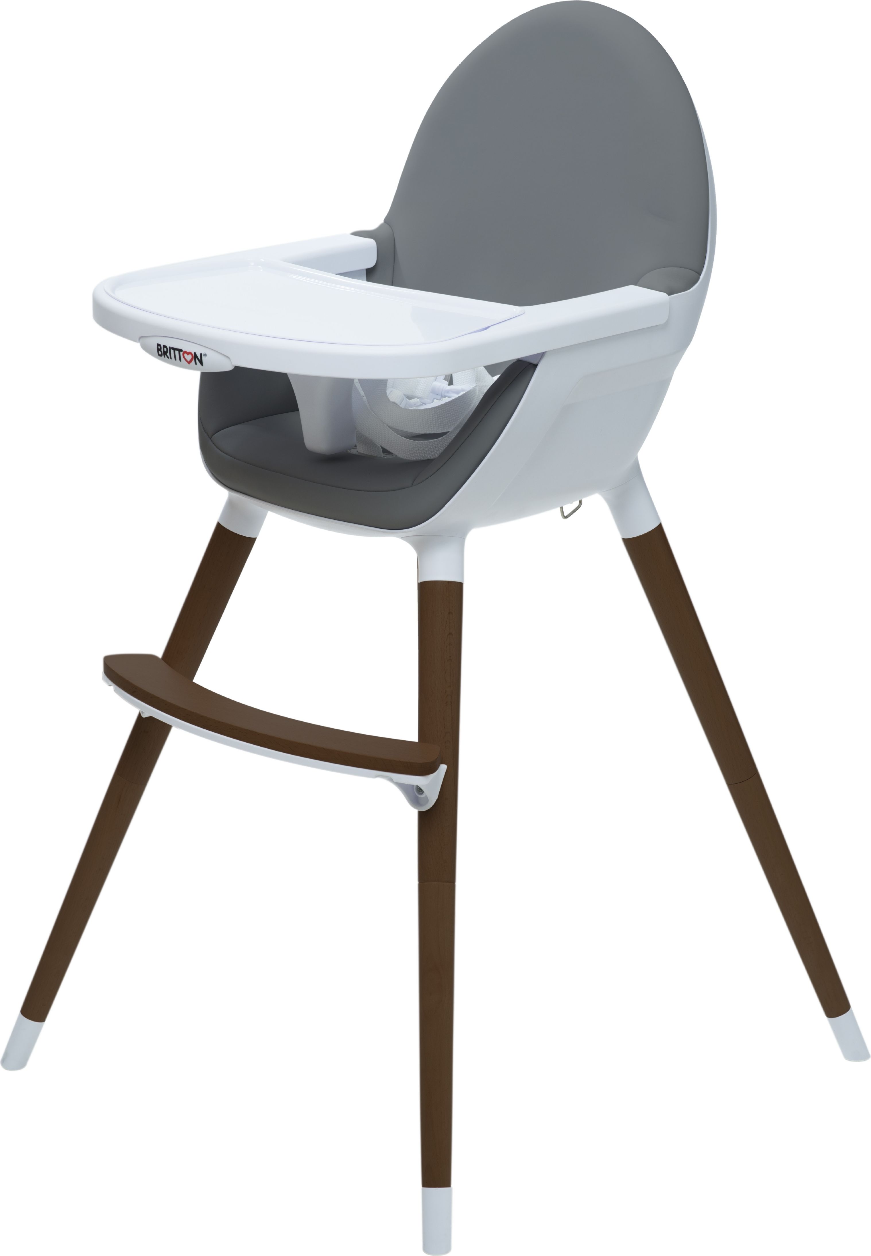 BRITTON Jídelní židlička FIKA desing: Béžová - obrázek 7