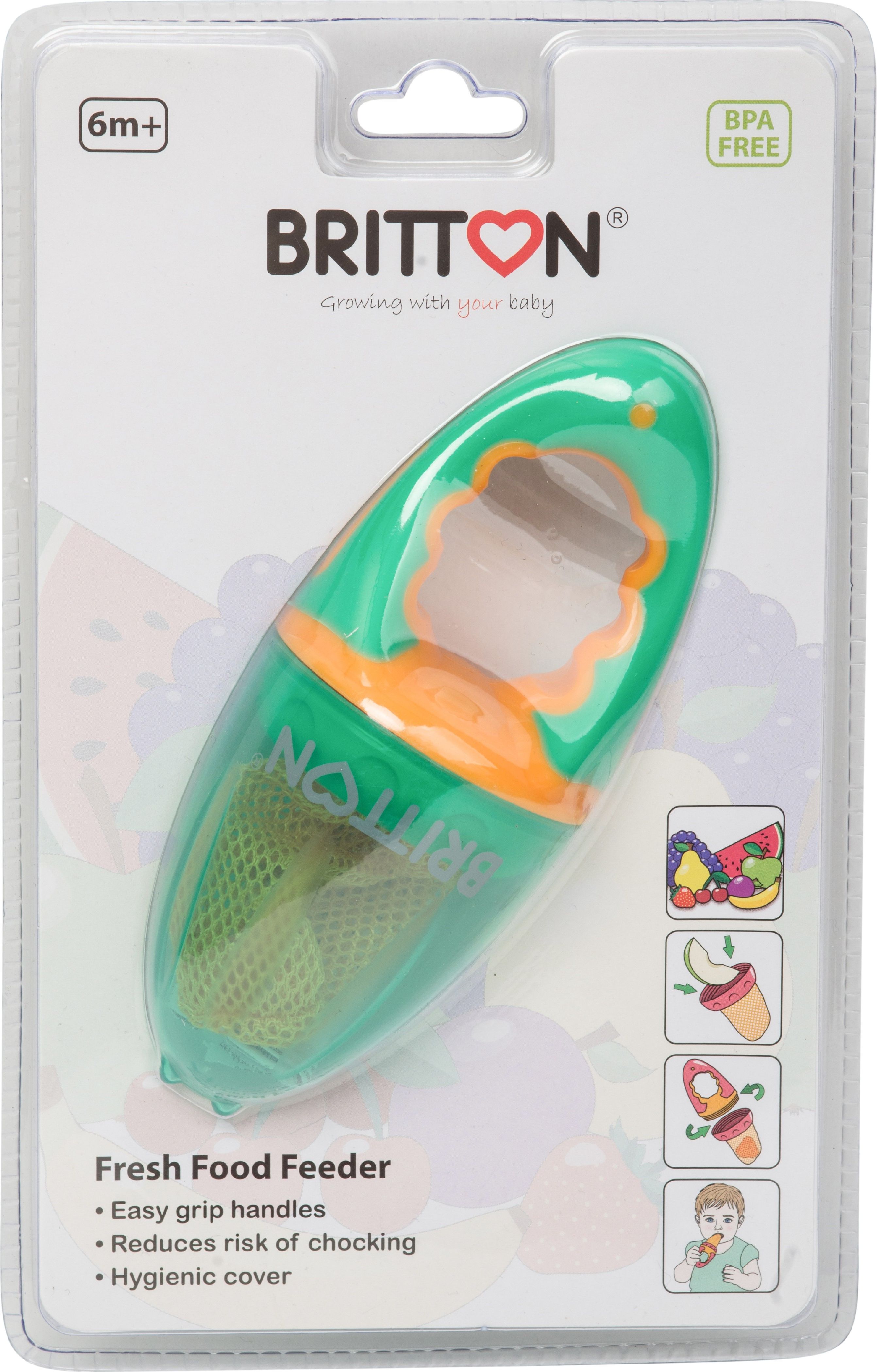 BRITTON Krmící síťka Barva: zelená - obrázek 8