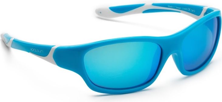 Koolsun  sluneční brýle SPORT – Modrá velikost: 3+ - obrázek 2