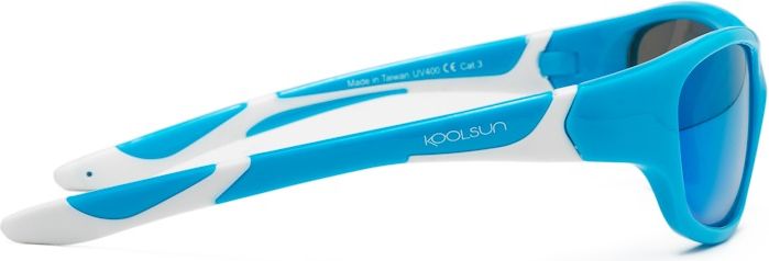 Koolsun  sluneční brýle SPORT – Modrá velikost: 3+ - obrázek 3