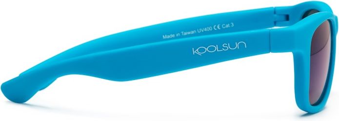 Koolsun  sluneční brýle  WAVE – NOEN Modrá velikost: 3+ - obrázek 3