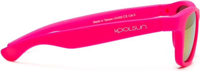 Koolsun  sluneční brýle  WAVE – NOEN Růžová velikost: 1+ - obrázek 4