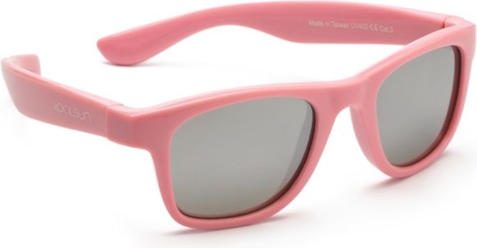 Koolsun  sluneční brýle  WAVE – Růžová velikost: 3+ - obrázek 3