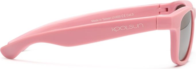 Koolsun  sluneční brýle  WAVE – Růžová velikost: 3+ - obrázek 4