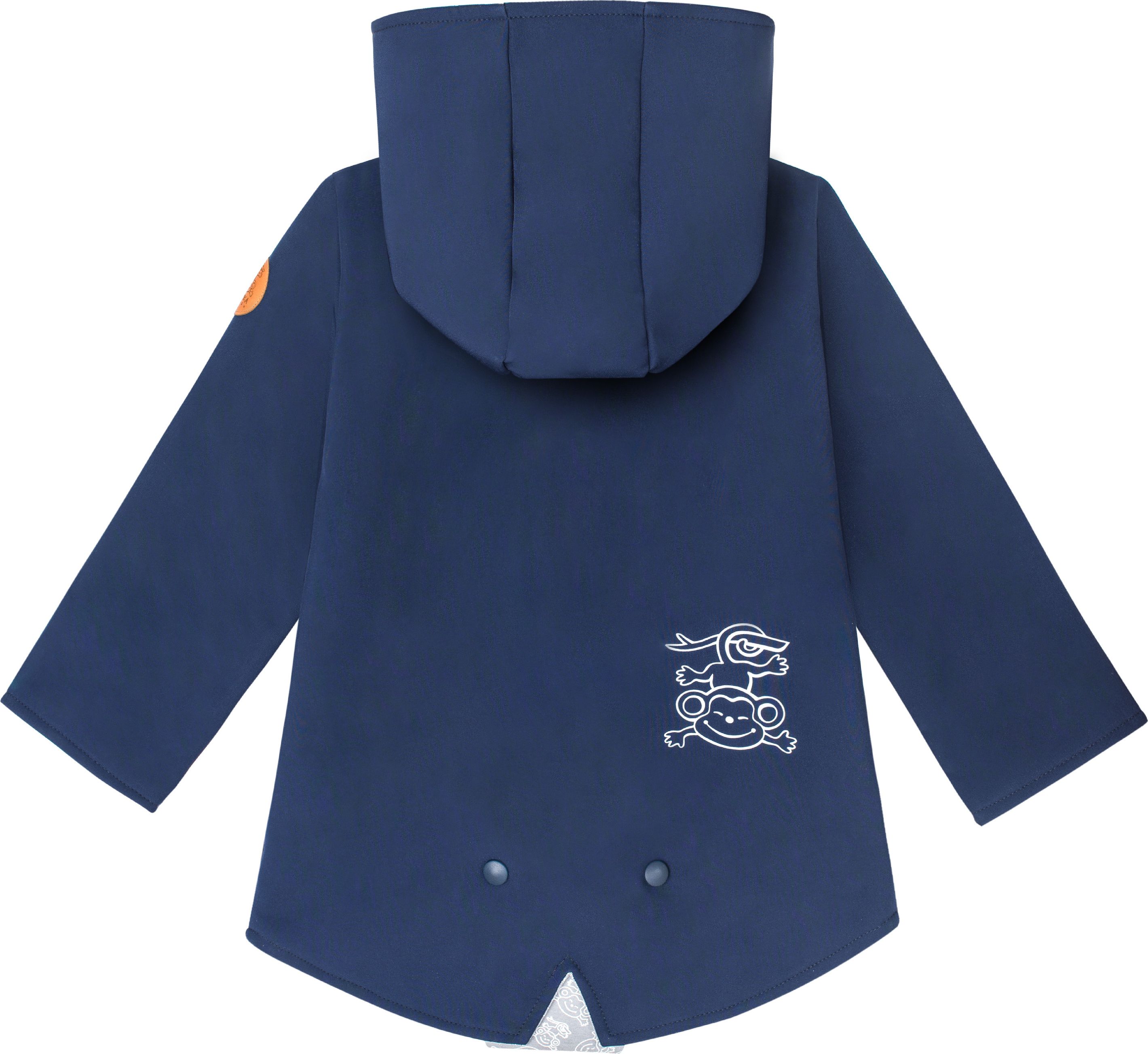 MIAPKA softshellová bunda NAVY BLUE velikost: 74/80 - obrázek 3