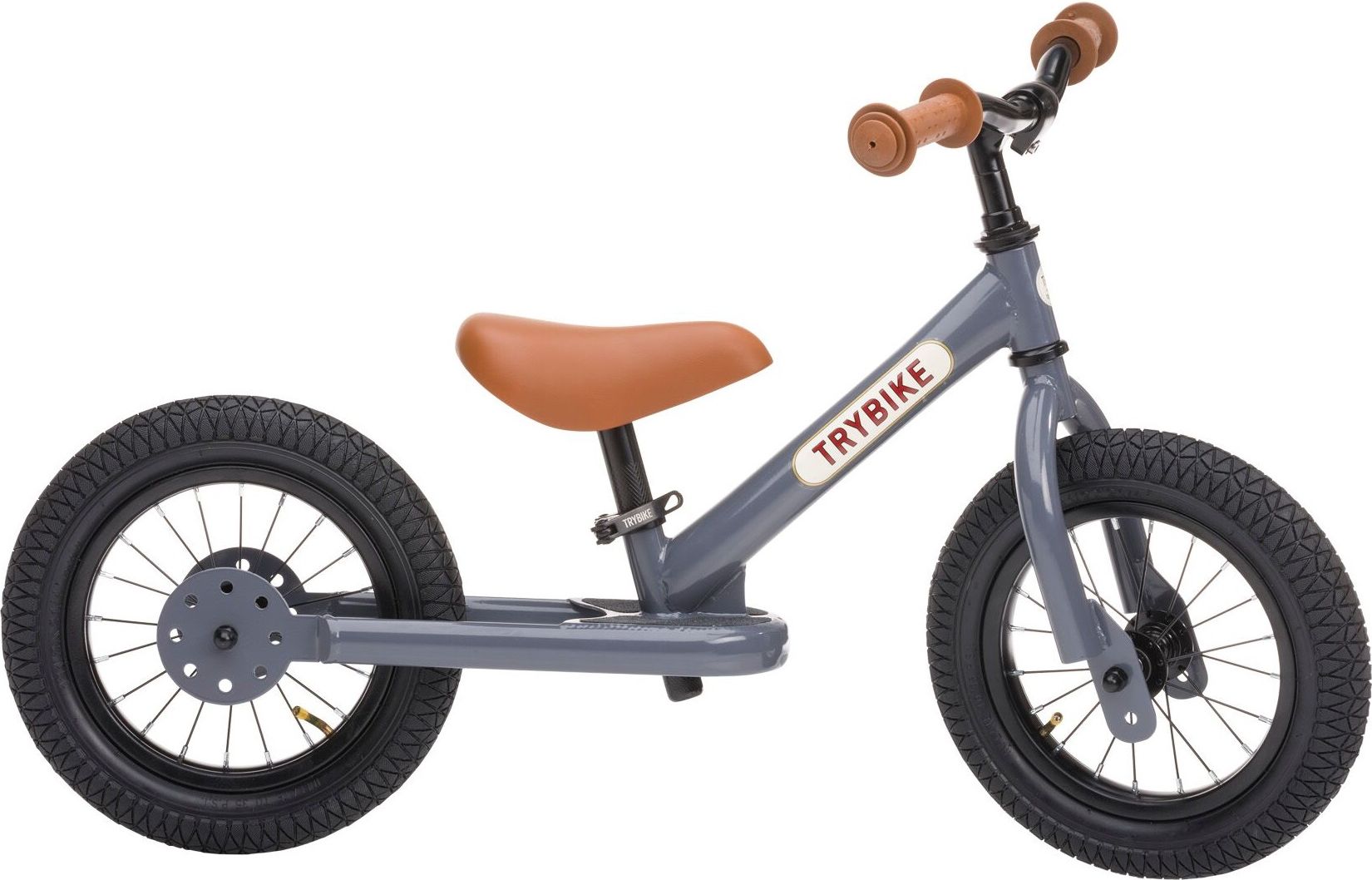 TRYBIKE odrážedlo ŠEDÁ - obrázek 1